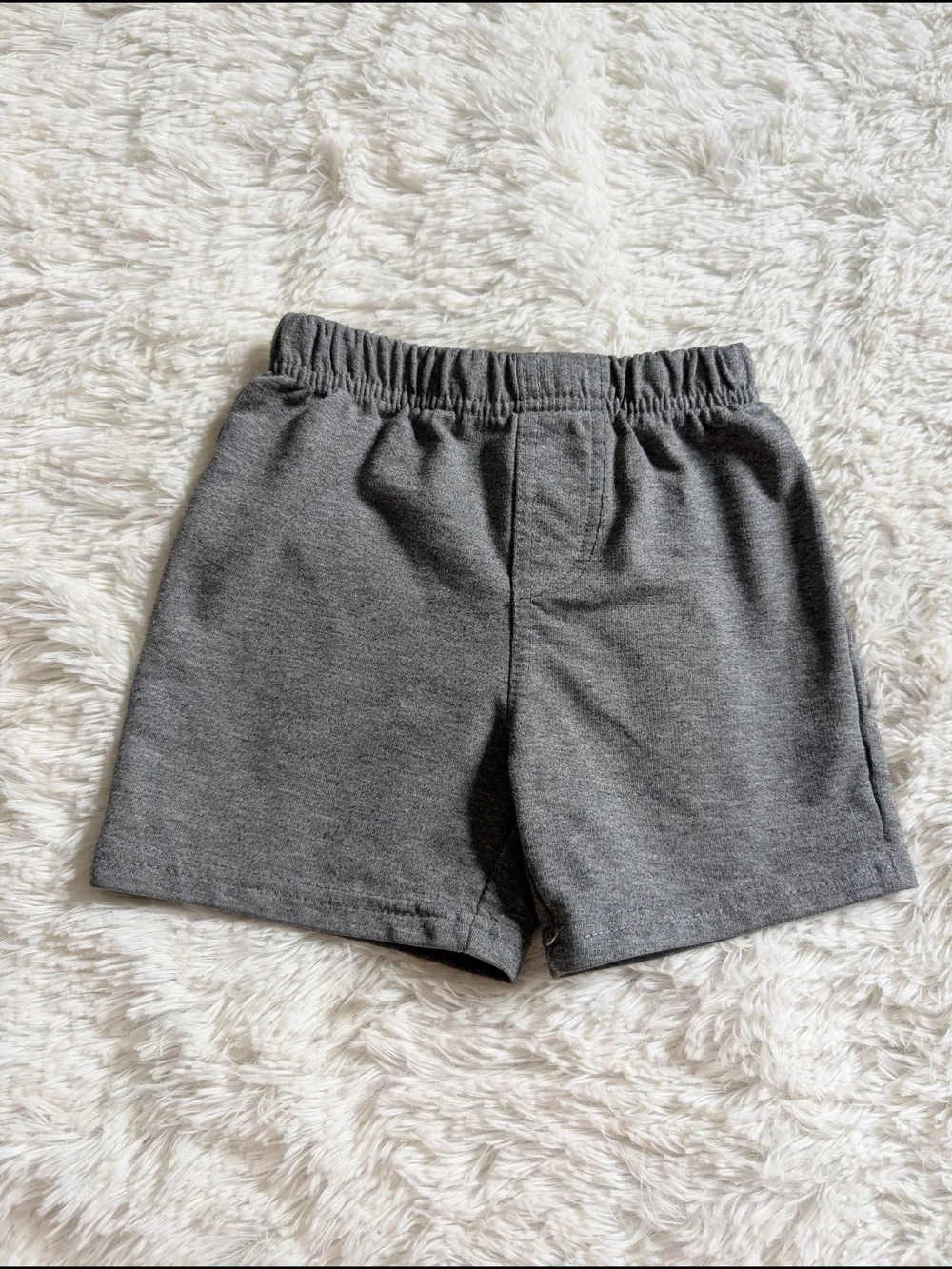 Vitamins Kids Grey Stretchy Pull On Toddler Shorts Size 2T